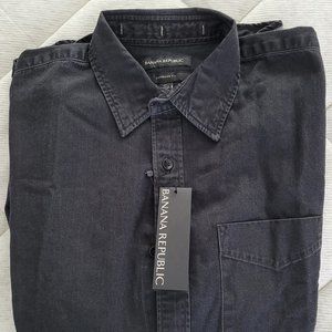 Albie Chambray Shirt (Banana Republic)